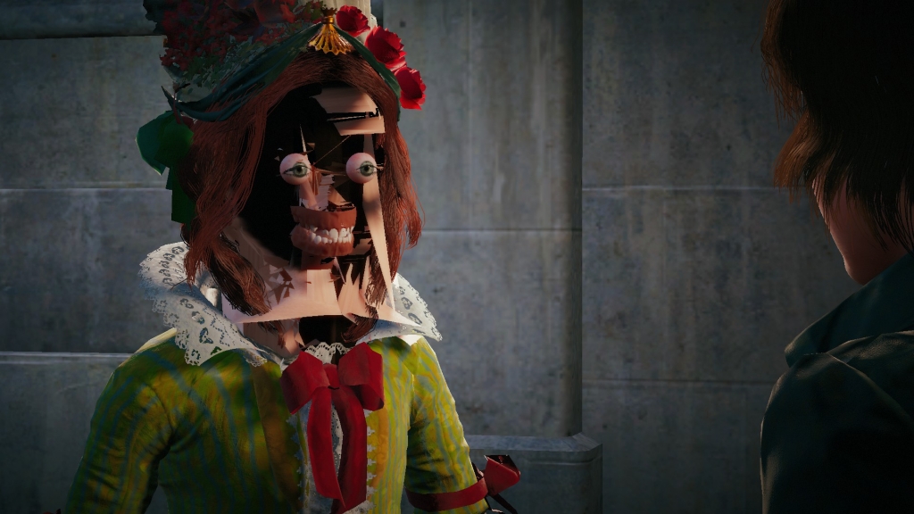 Assassin's Creed Unity Glitch