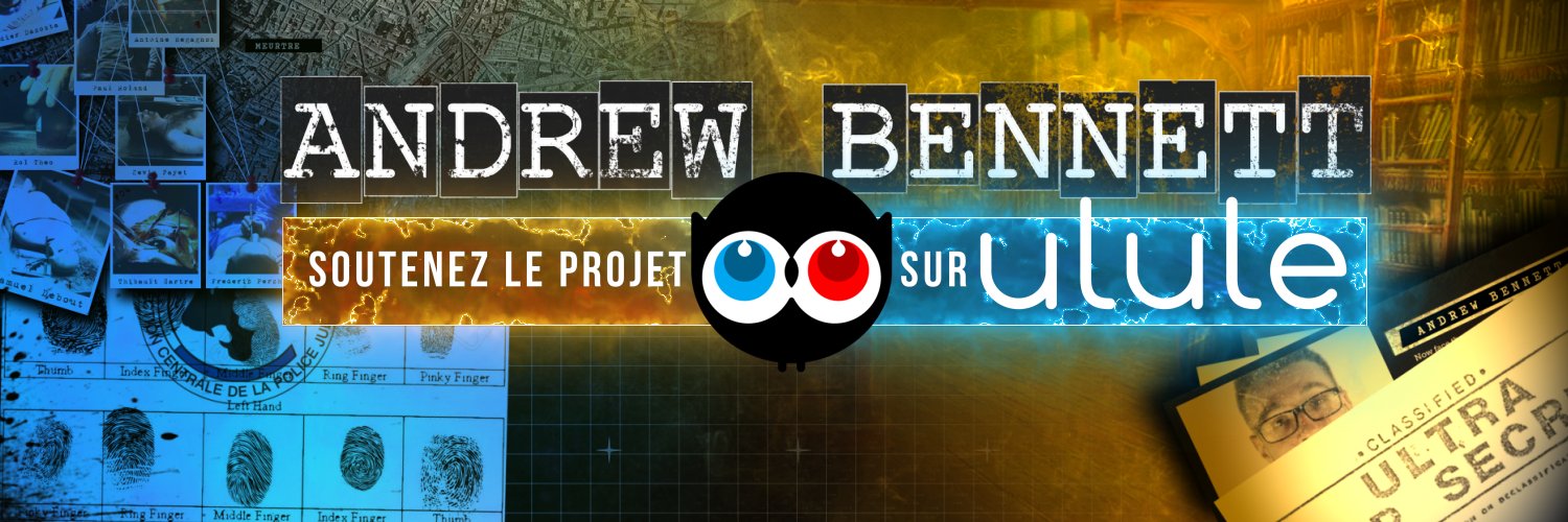 Andrew Bennett, la web série bientôt sur Youtube