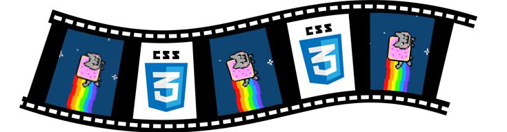 Animation d'un fichier PNG sans une seule ligne de JavaScript