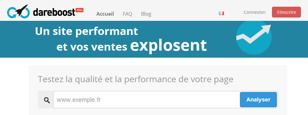 Améliorer votre site avec DareBoost