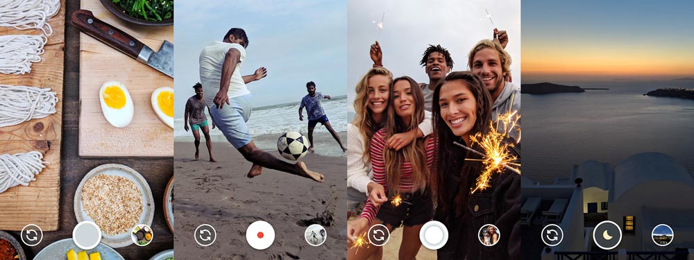 Installer l'application Google Camera sur un téléphone non Google