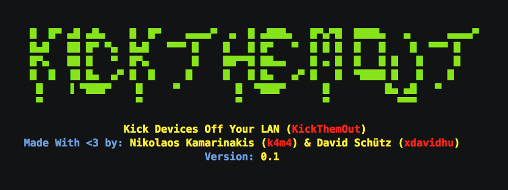 Kick Them Out, un script pour les dégager tous