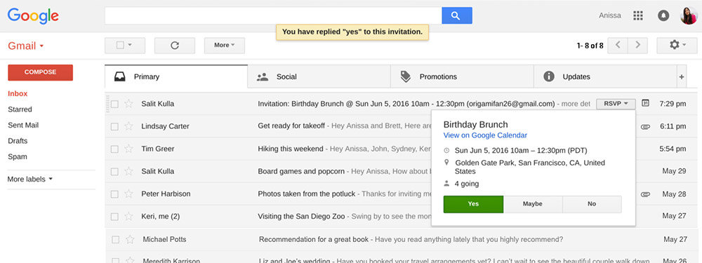 Ouvrir les liens mailto: avec GMail grâce au registerProtocolHandler