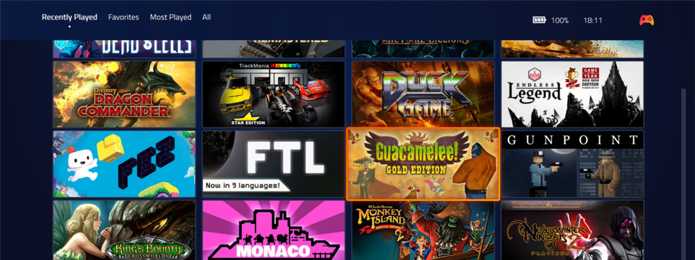Regroupez tous vos jeux Steam, Origin, GOG ... sur une seule et même plateforme