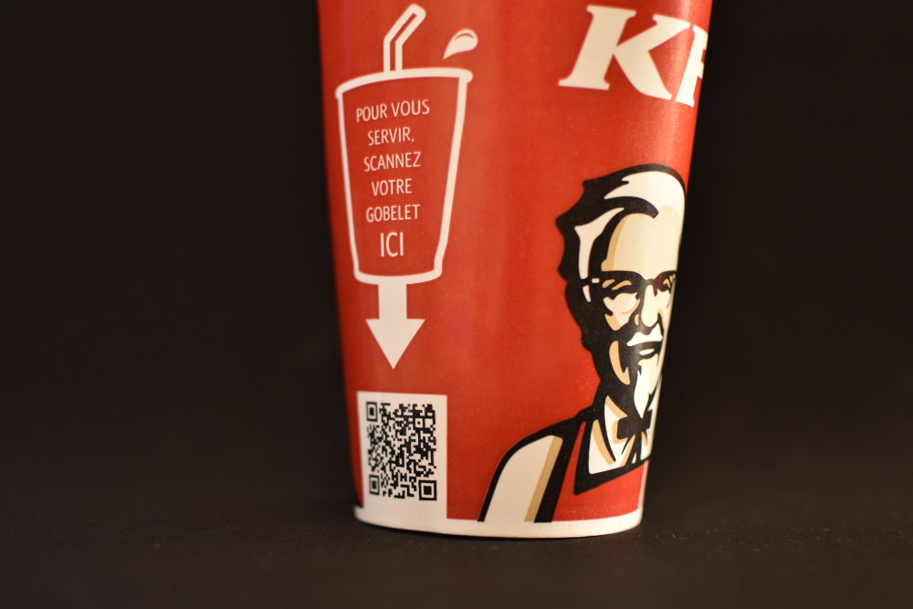 QR Code KFC
